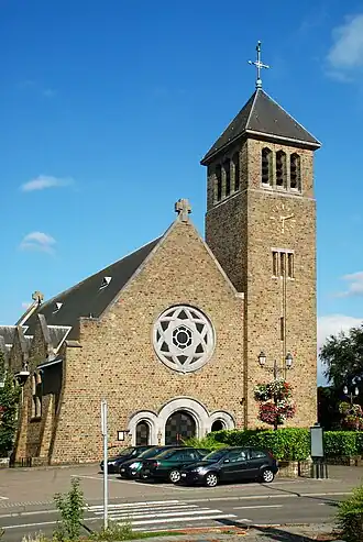 Église Saint-Géry de Limelette.