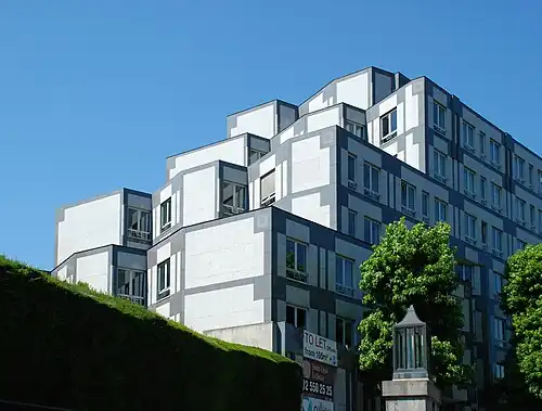 « Gerling Haus »détail.