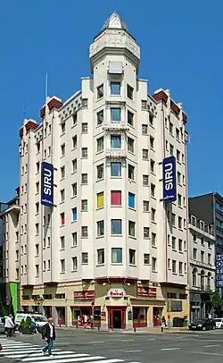 Hôtel Siru (1932).