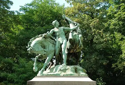 Le Dompteur de chevaux.