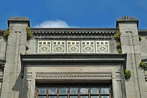 Panneau de mosaïque.