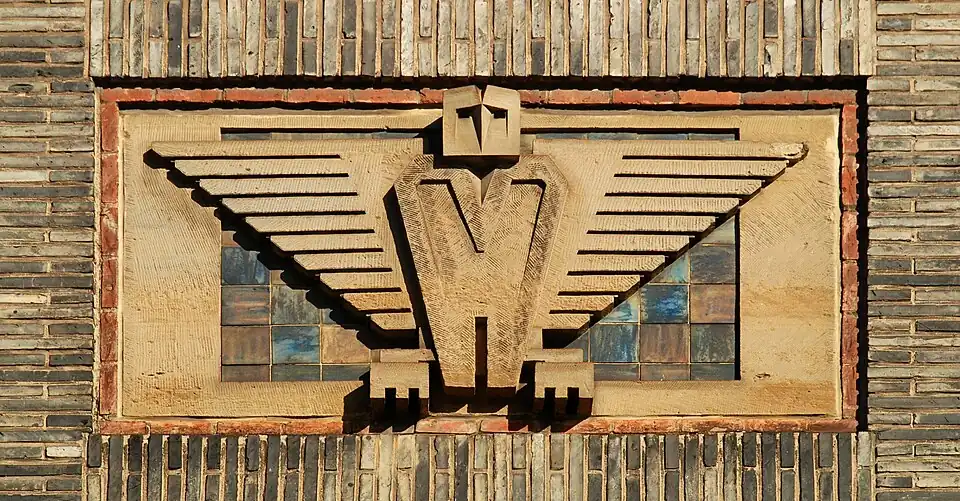 Maison personnelle de l'architecte Jean Hendrickx (1923).