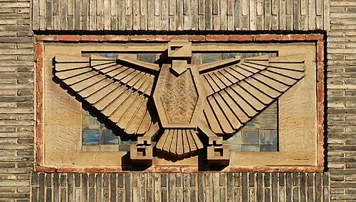 Maison personnelle de l'architecte Jean Hendrickx (1923).