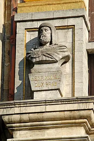 Henri Ier de Brabant.