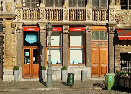 Le rez-de-chaussée.