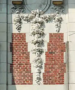 Immeuble «&nbsp;Central Résidence&nbsp;» édifié par J-B. Tilmant.