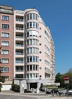 Rotonde d'angle.