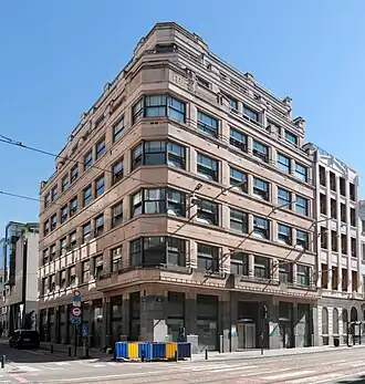 Immeuble Union et Prévoyance.