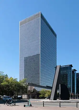 La tour WTC 3.
