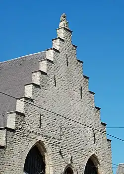 Le pignon à redents.