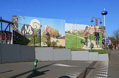 «&nbsp;Maison des Cyclistes du Brabant wallon&nbsp;»(2007 - 2024).