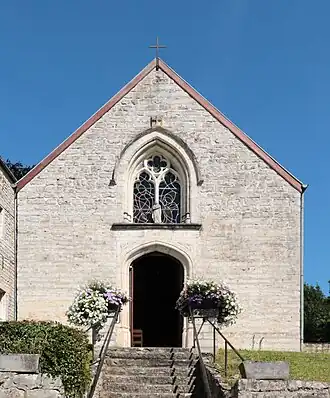 Chapelle Sainte-Marie-Madeleine de Gobertange.