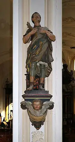 Statue de Saint-Gorgon.