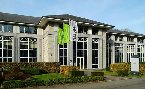 « Office Park Rozendal »(Wolf et Conreur, 1994).