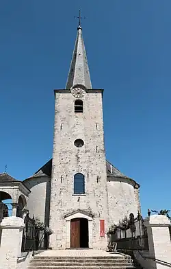 Église Notre-Dame-de-la-Visitation de Mélin.