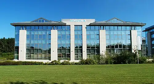 « Axis Parc »(DSW Architects 2000).