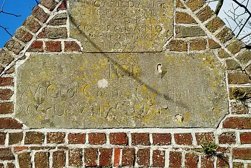 Ici avec foi, confiance et humilité,accourez, fiévreux et affligés.