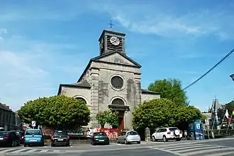 L'église Saint-Lambert, à Nismes