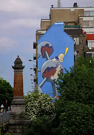Parcours BD à Bruxelles