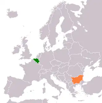 Belgique et Bulgarie