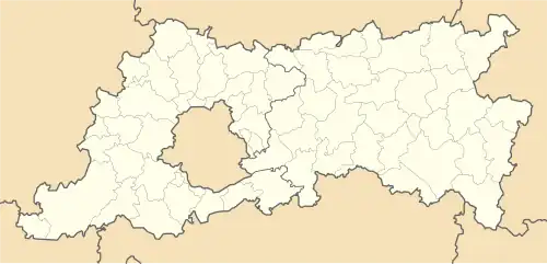 Voir sur la carte administrative du Brabant flamand