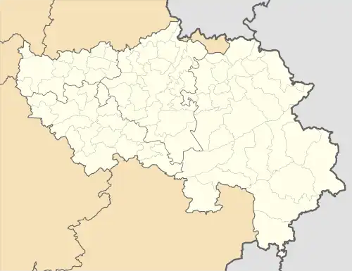 Voir sur la carte administrative de la province de Liège