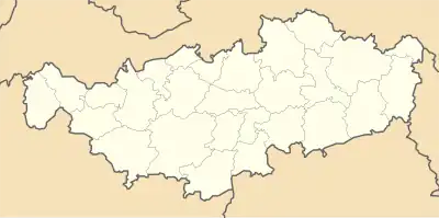 Voir sur la carte administrative du Brabant wallon