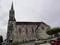 Église Saint-Maurice de Béliet.
