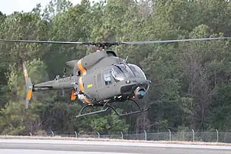 Version d'entrainement du Bell ARH-70. Programme abandonné.
