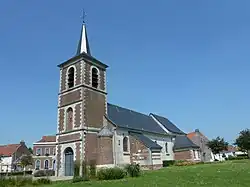 L'église Saint-Denis.