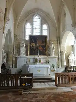 L'autel de l'église