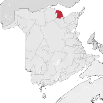 Carte de la circonscription