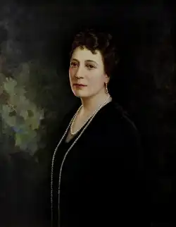 Portrait de Belle Skinner, 1933Mécène américaine