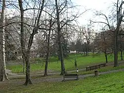 Quartier Bellefontaine à Toulouse.