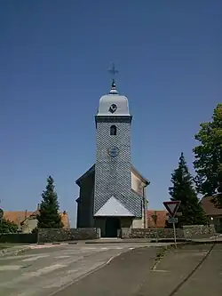 L'église de l'Assomption.