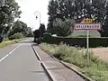 Entrée de Bellenglise.