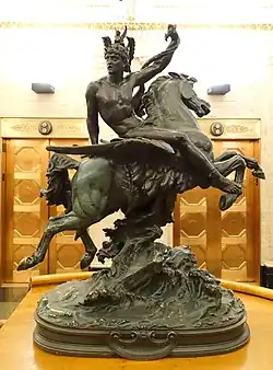 Bellerophon, Chicago, The Palmer House Hilton.