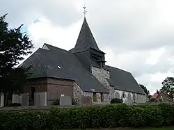 Autre vue de l'église.