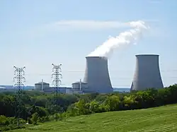 Centrale de Belleville.