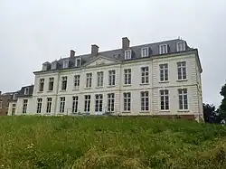 Façade arrière