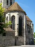 Abside du chœur.