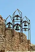 Carillon de cinq cloches