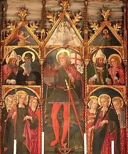 Polyptyque de San Floriano