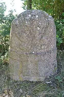 Image illustrative de l’article Statue-menhir de Saint-Julien