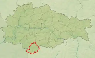 Localisation de Raïon de Belaïa