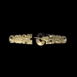 Boucle de ceinture Ve – VIIe&nbsp;siècle.