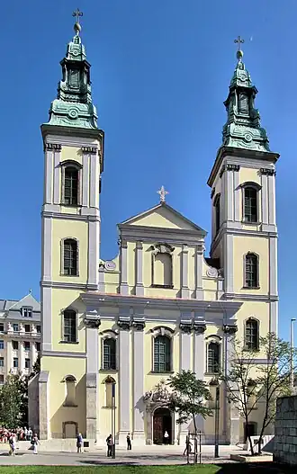 Image illustrative de l’article Église Notre-Dame-de-l'Assomption de Belváros