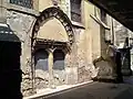 Portail sud de style gothique