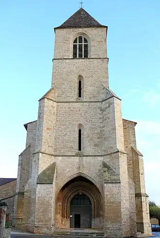 Image illustrative de l’article Église Notre-Dame-de-l'Assomption de Belvès