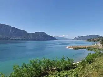 Image illustrative de l’article Lac du Bourget